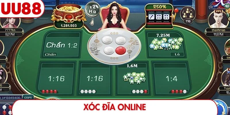 xóc đĩa online